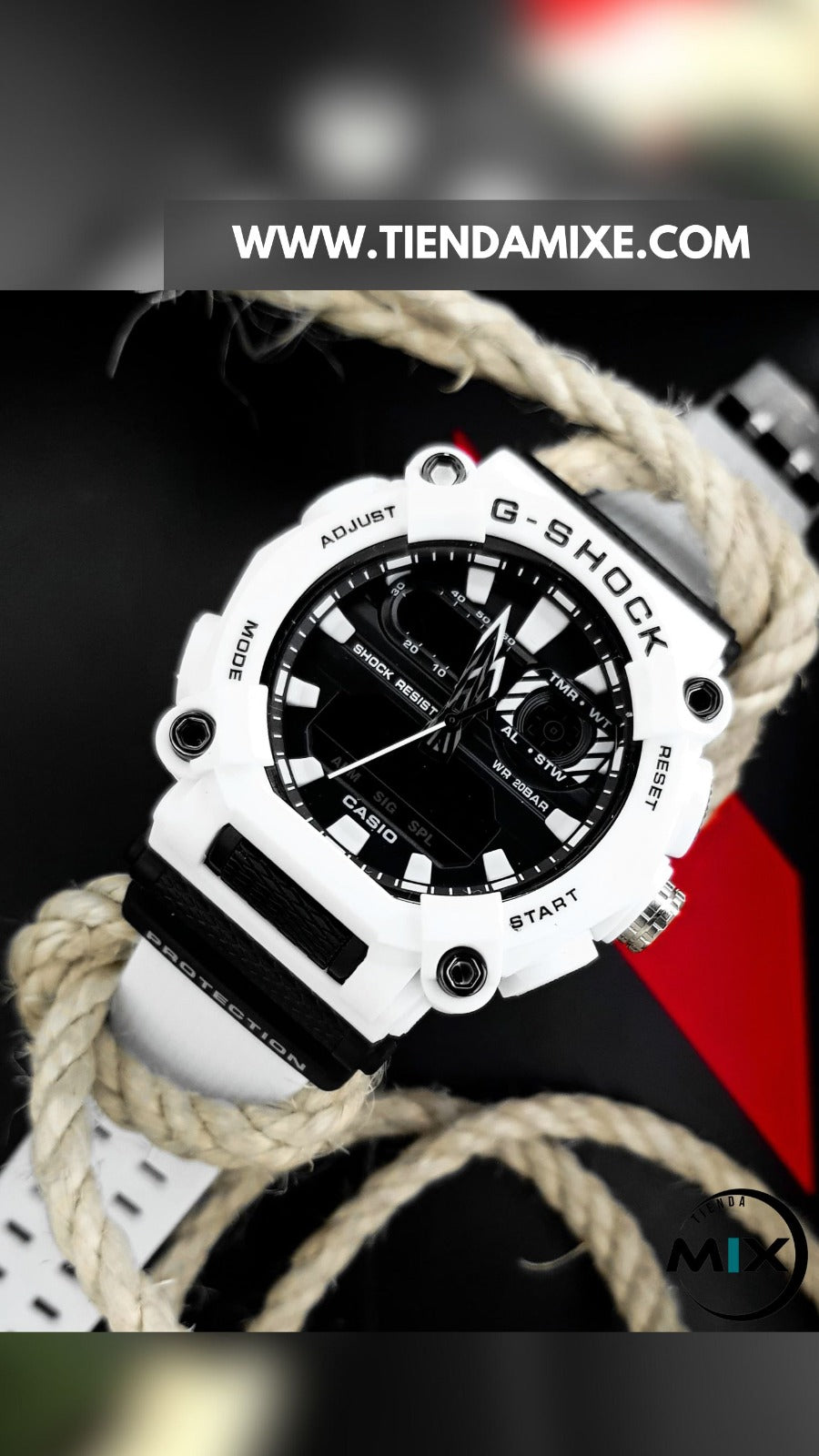 RELOJ CASIO G-SHOCK PROTECT