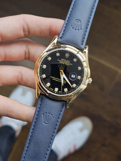RELOJ ROLEX CUERO