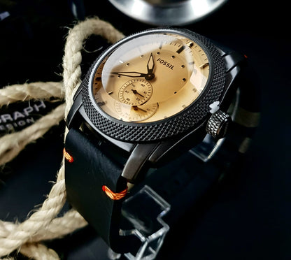 RELOJ FOSSIL CUERO