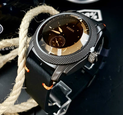 RELOJ FOSSIL CUERO