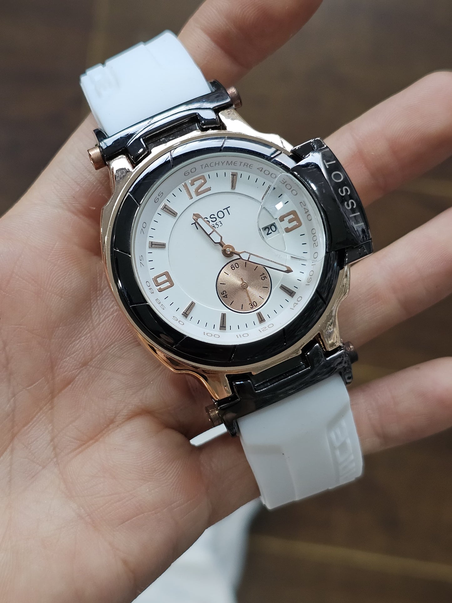 RELOJ TISSOT T-RACE